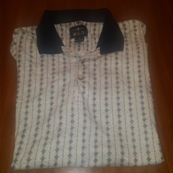 Milo Other - Vintage Print Polo Style Shirt